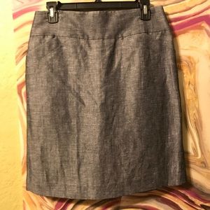 Calvin Klein go-with-everything suit skirt (4P)